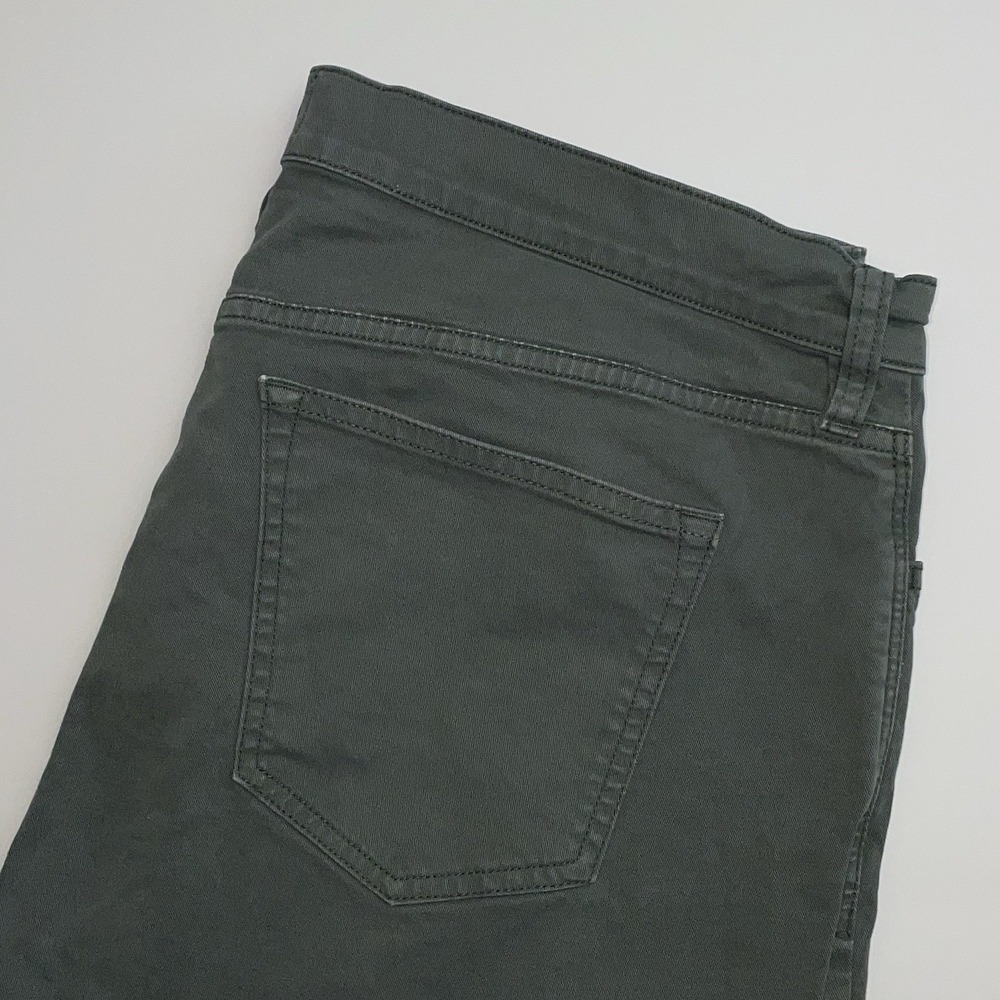 Flint and Tinder 365 Tapered Fit Pants Mens 34x32(29"L) Green/Gray Stretch Twill